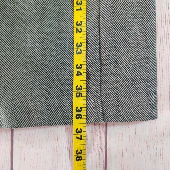 H&M herringbone sheath dress sz 8 - Picture 8 of 9